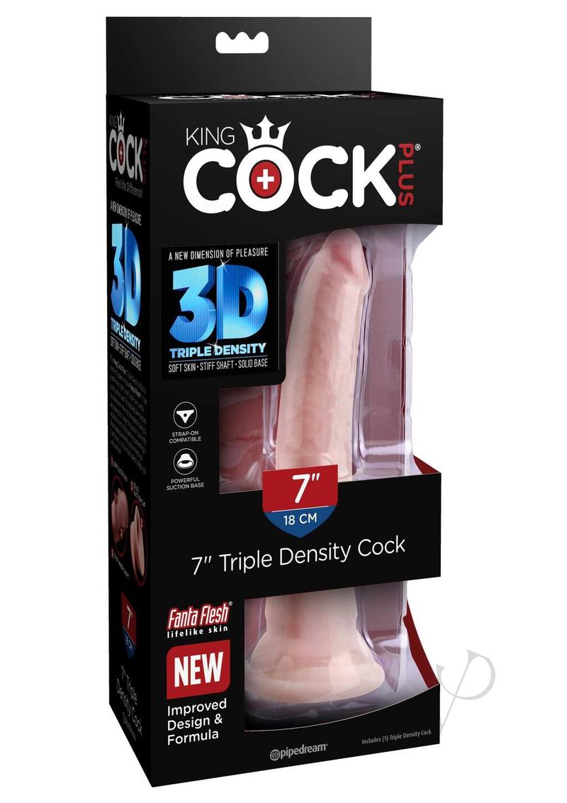 Kc Plus 7 Triple Density Cock Fls