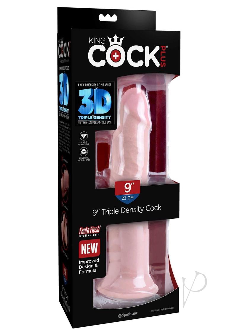 Kc Plus 9 Triple Density Cock Fls
