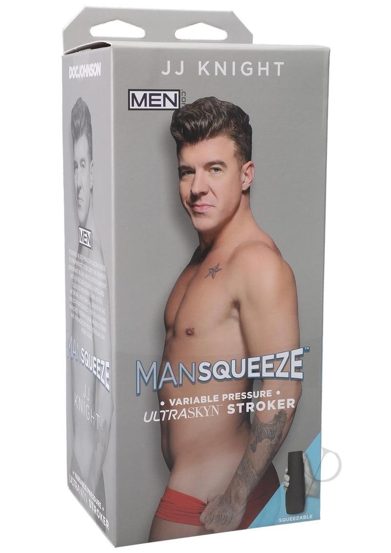 Man Squeeze Jj Knight Ass Stroker