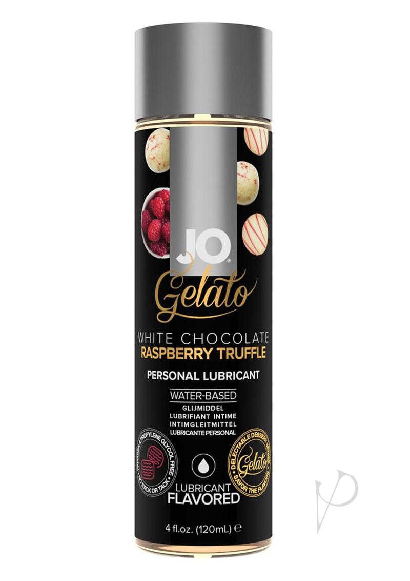 Jo Gelato Lube White Choco Raspberry 4oz