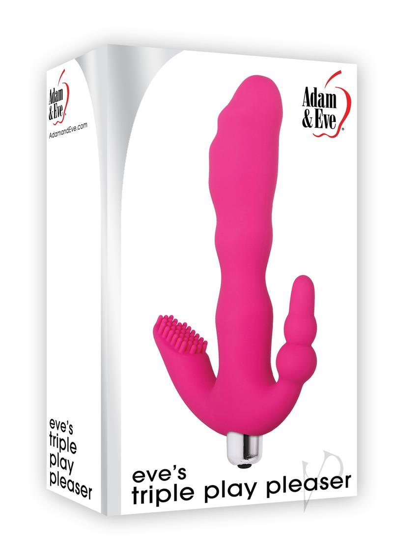 Aande Eves Triple Play Pleaser Pink