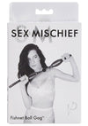 Sandm Fishnet Ball Gag(disc)