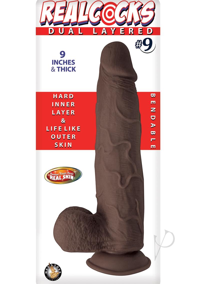 Realcocks Dual Layered 09 Dark Brown