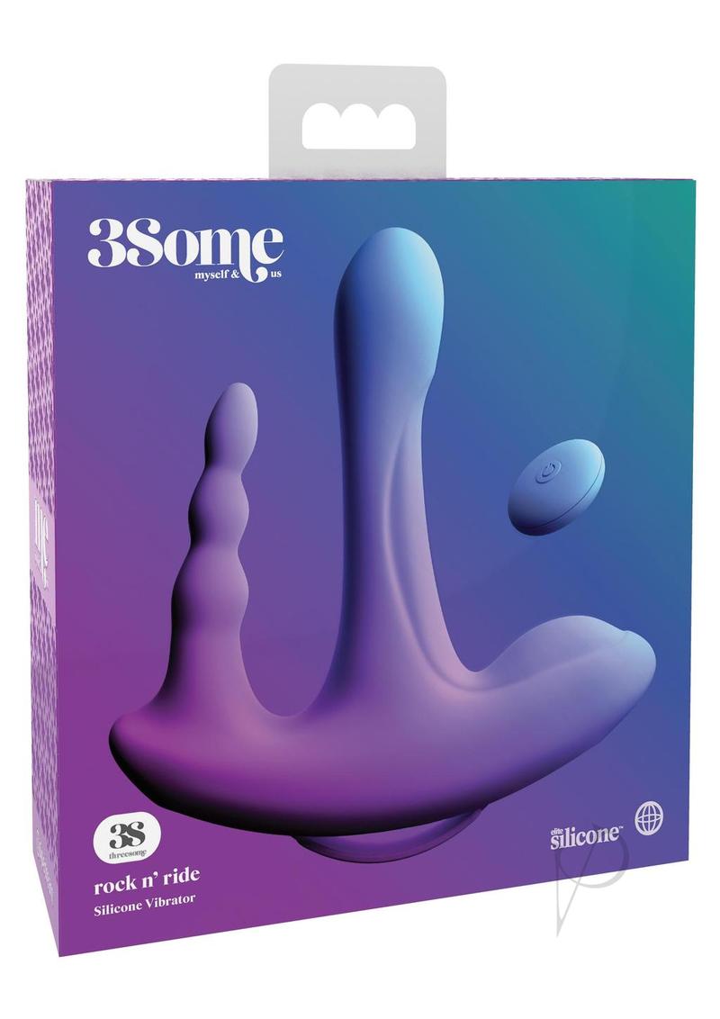 Threesome Rock N Ride(disc)