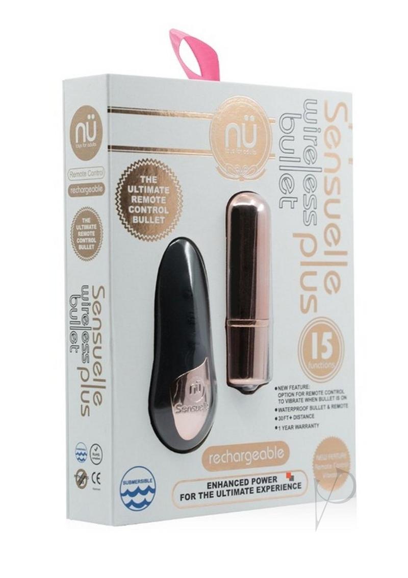 Sensuelle Remote Bullet Plus Rose Gld