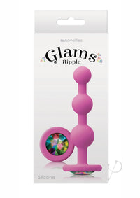 Glams Ripple Rainbow Gem Pink