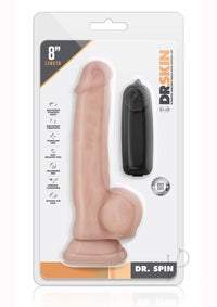 Dr Skin Dr Spin 8 Gyrating Dildo Van