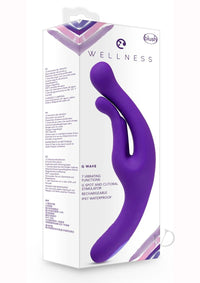 Wellness G Wave Vibrator Purple