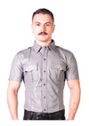 Prowler Red Slim Poli Shirt Gry Md(disc)