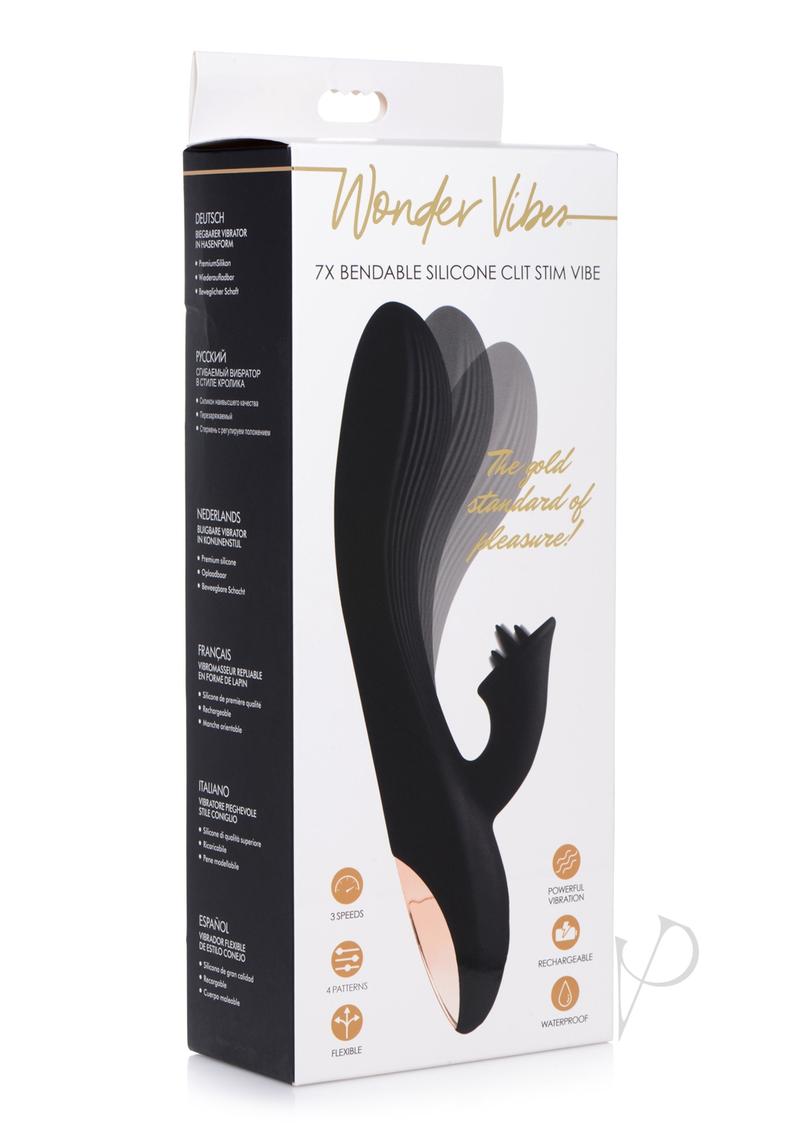 Wonder Vibes 7x Bendable Vibe Stim(disc)