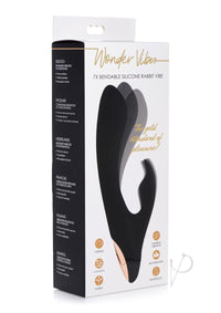 Wonder Vibes 7x Bendable Rabbit Vibe