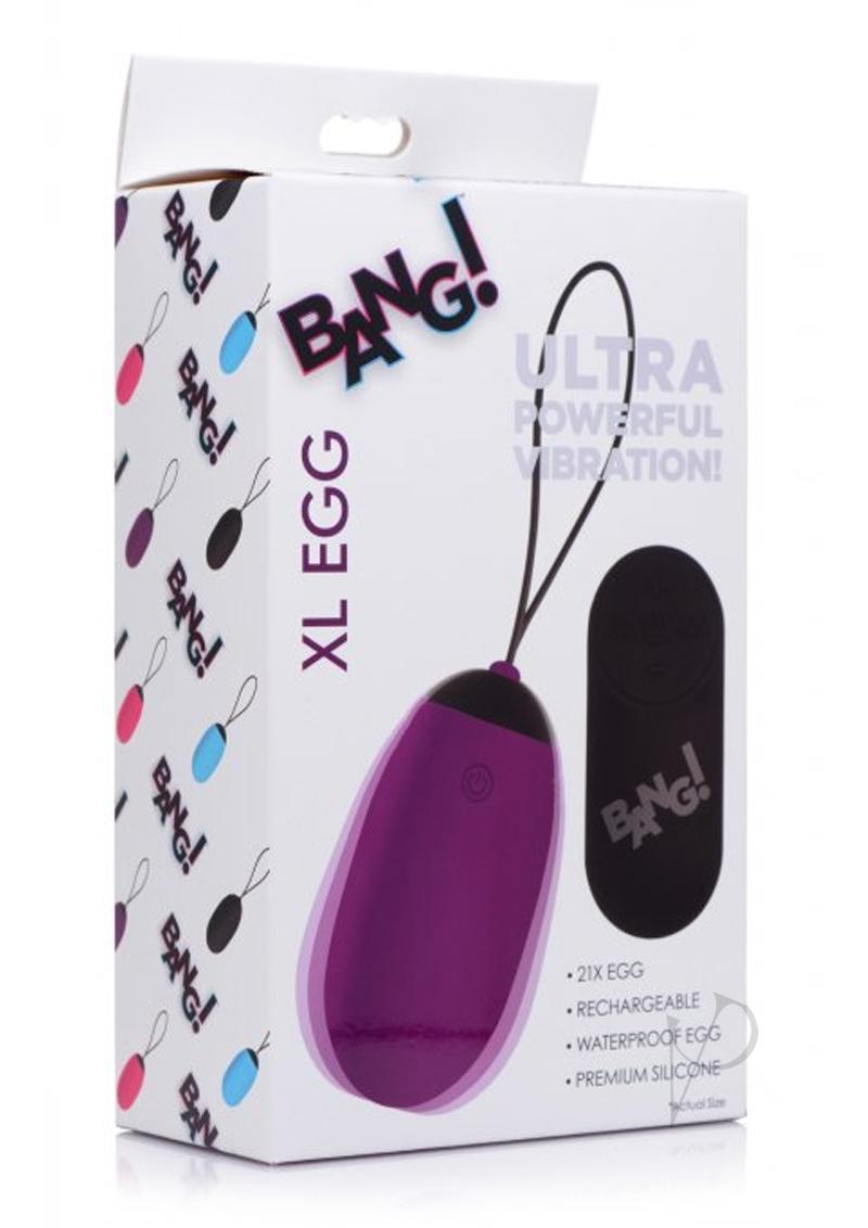 Bang Xl Vibe Egg Purple