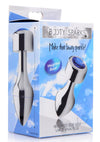 Booty Sparks Weight Aluminum Plug Blu Lg