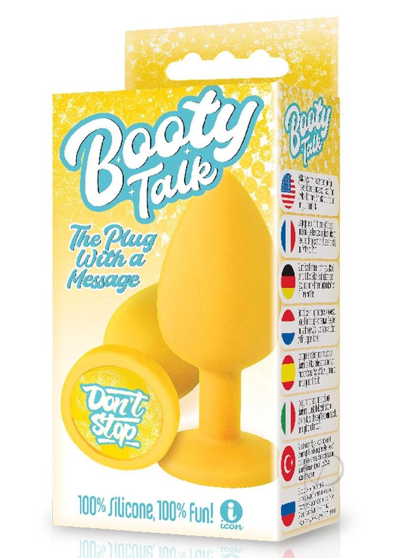 The 9 Booty Talk Plug Dont Stop