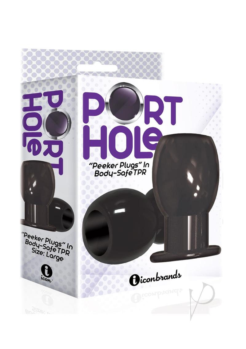 The 9 Port Hole Hollow Plug Blk