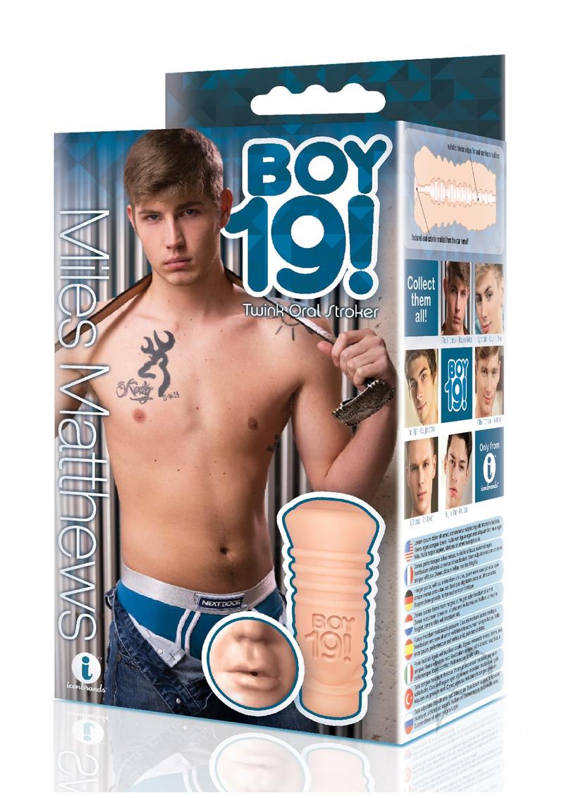 Boy 19 Twink Stroker Miles Mathews