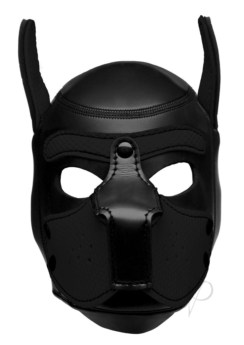 Ms Spike Puppy Hood Black