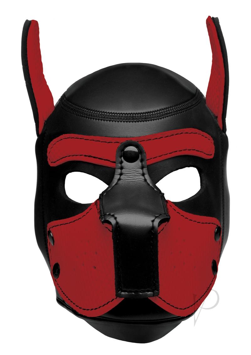 Ms Spike Puppy Hood Red