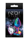 Rear Assets Multicolor Heart Small Clear