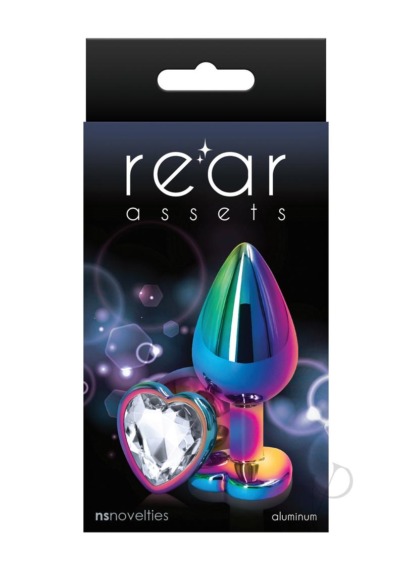 Rear Assets Multicolor Heart Med Clear