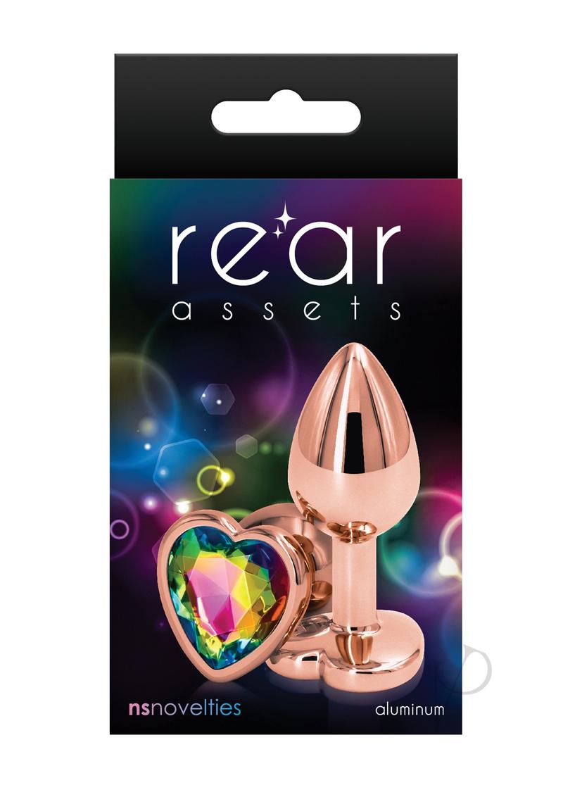 Rear Assets Rose Gold Heart Small Rainb