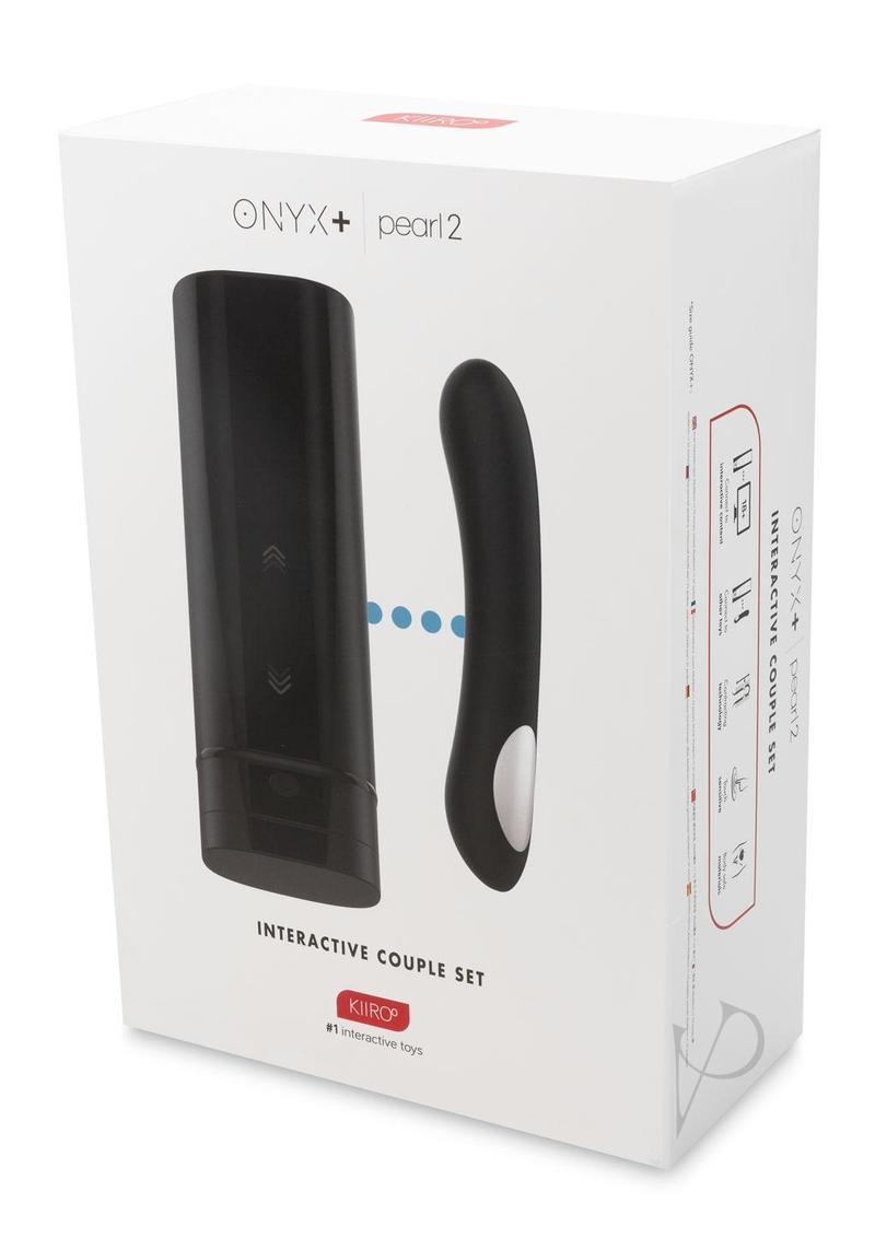 Onyx+/pearl2 Couple Set Black (disc)