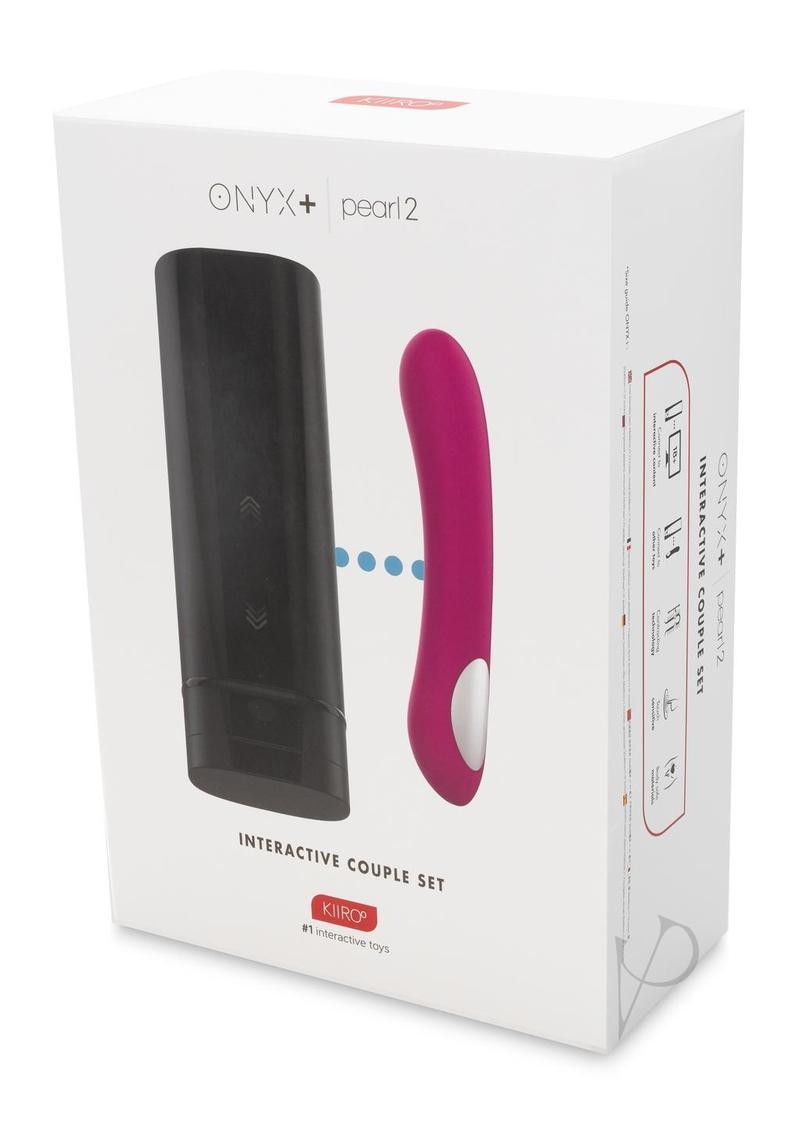 Onyx+/pearl2 Couple Set Purple (disc)