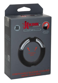 Kink Hybrid Sil Covered Metal Ring 35mm