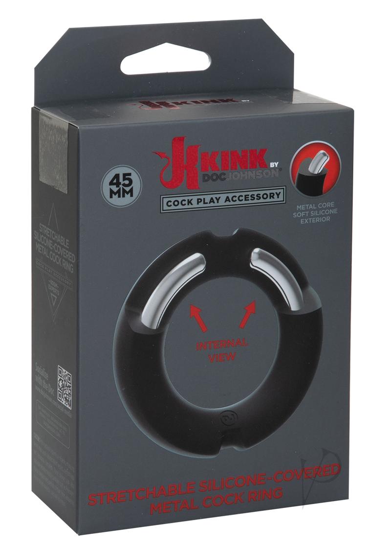 Kink Hybrid Sil Covered Metal Ring 45mm