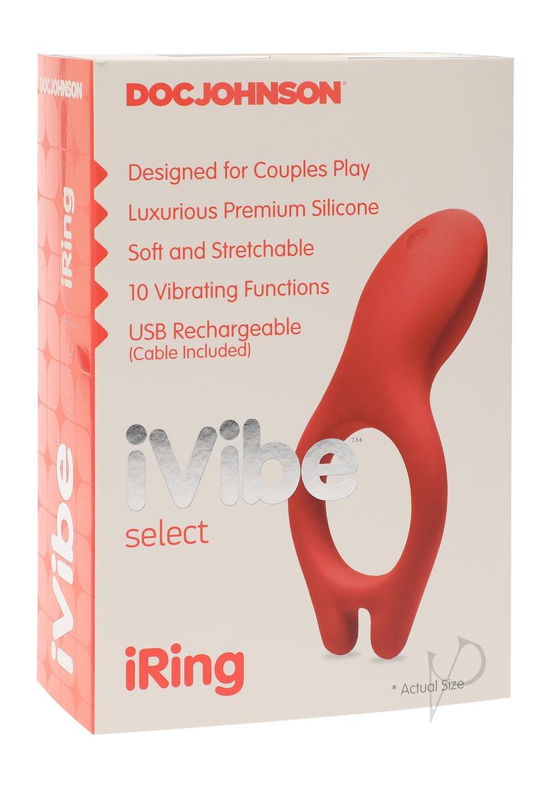 Ivibe Select I Ring Coral(disc)