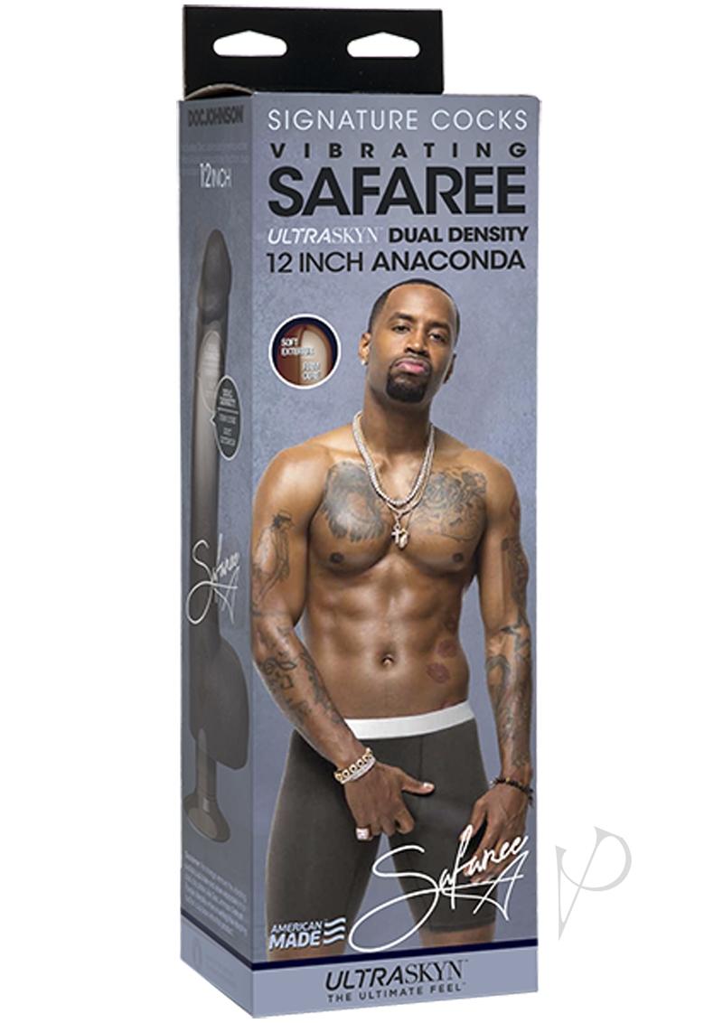 Signature Cock Safaree Samuels Anaconda