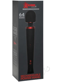 Kink Power Wand Rechargeable Blk(disc)