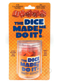 The Dice Made Me Do It Party