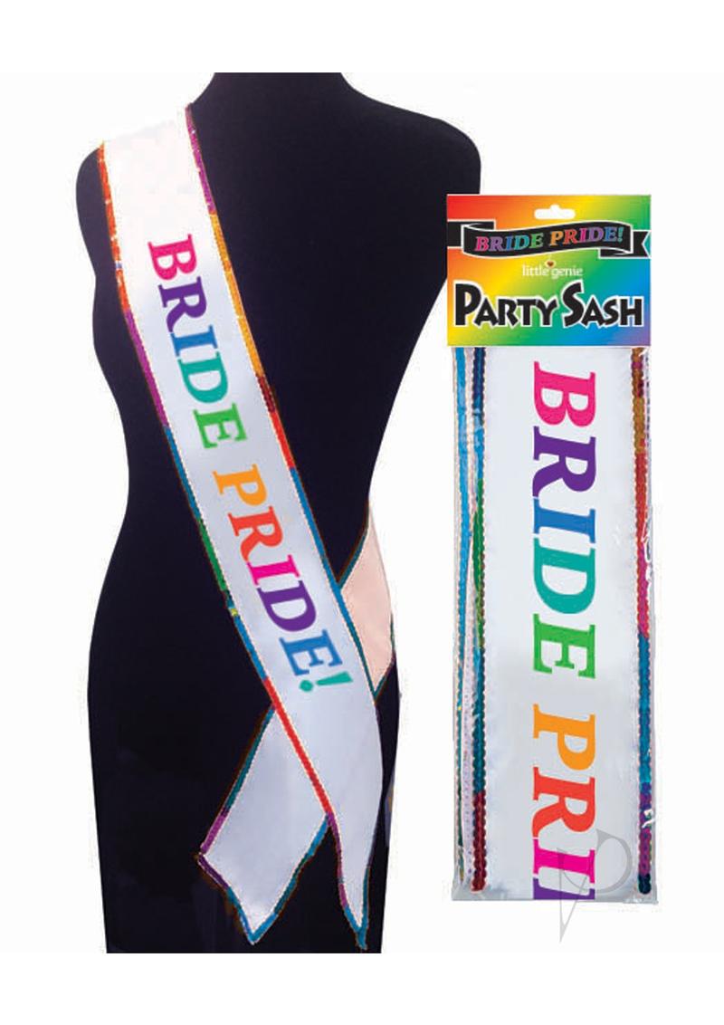 Bride Pride Sash