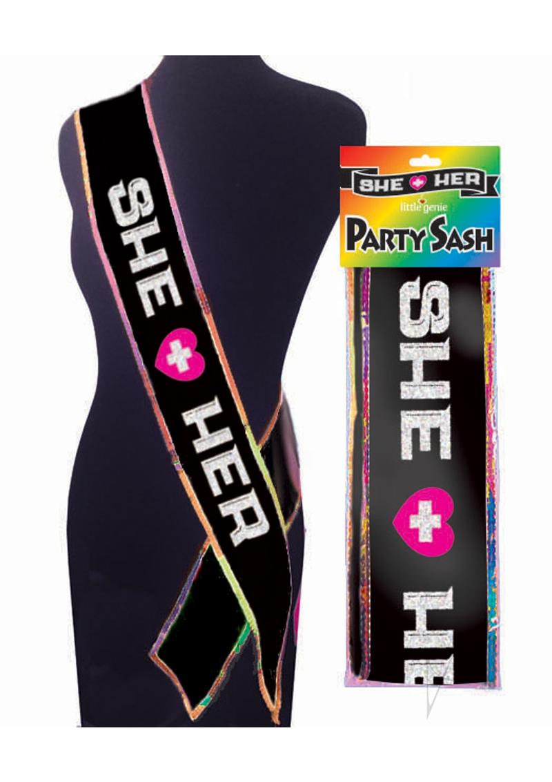 She + Her Sash(disc)