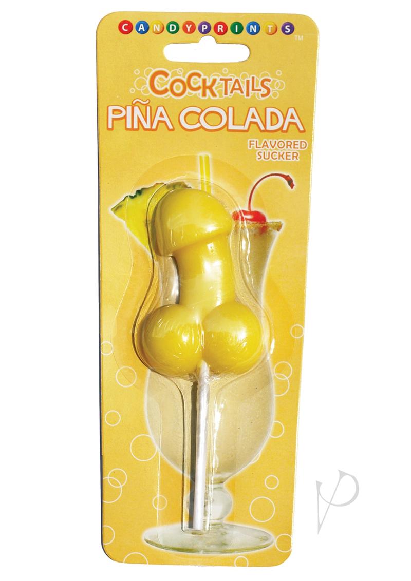 Cp Pina Colada Cocktail Sucker