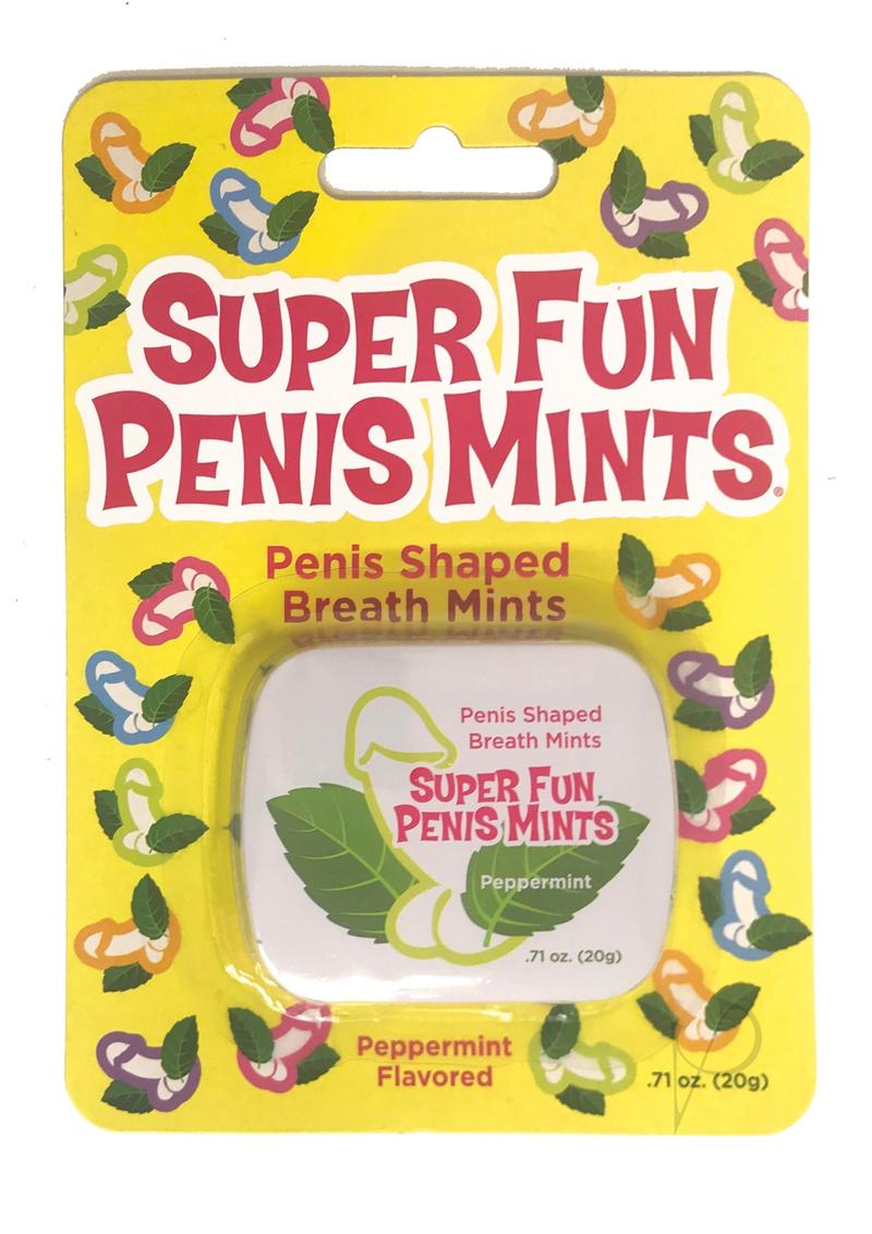 Cp Super Fun Penis Mints(disc)