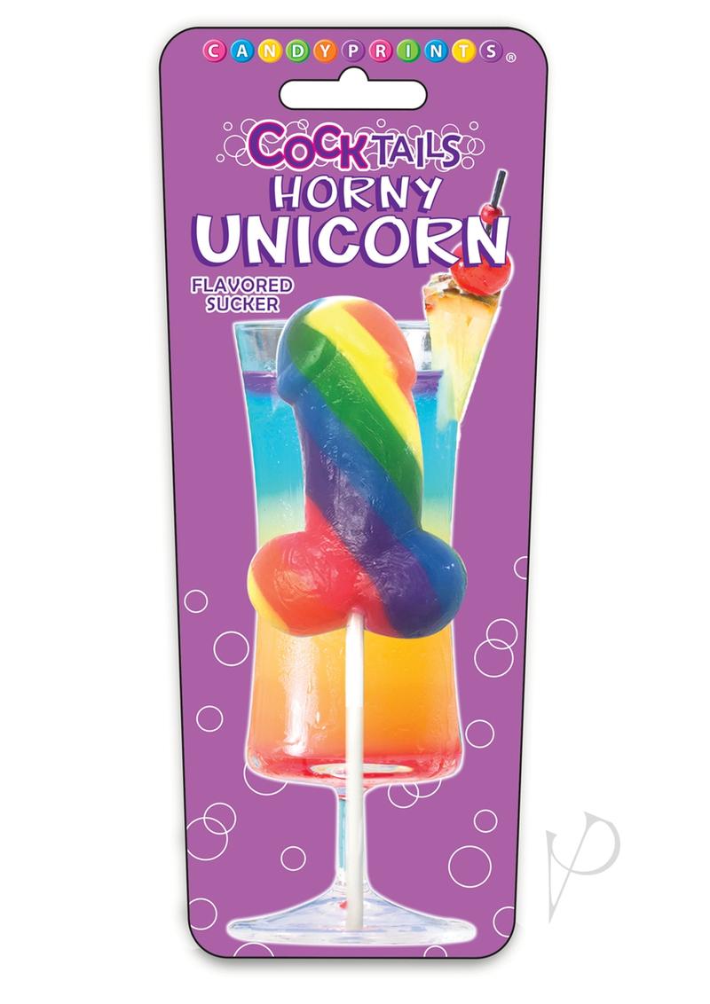 Cp Horny Unicorn Cocktail Sucker