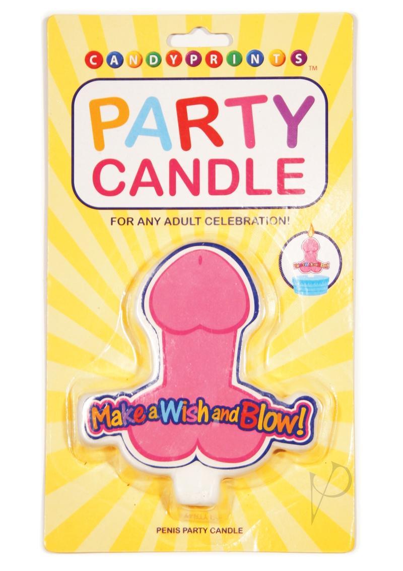 Cp Make A Wish and Blow Penis Candle