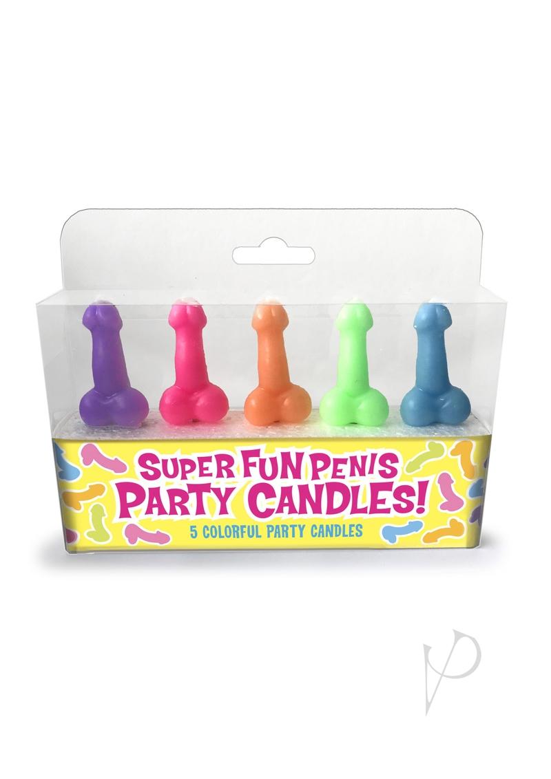 Cp Super Fun Penis Candles