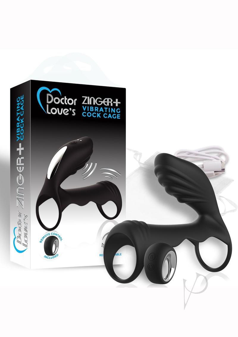 Doctor Love Zinger+ Remote Cock Ca(disc)