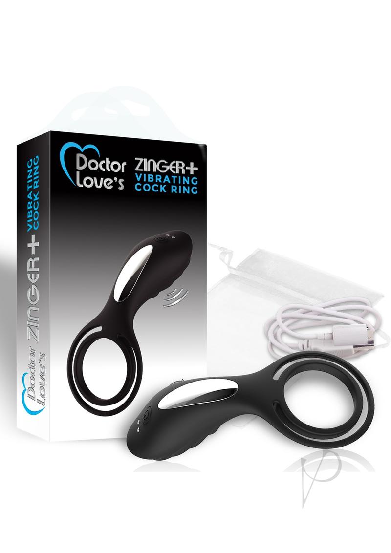 Doctor Loves Zinger+ Vib Cring Blk(disc)