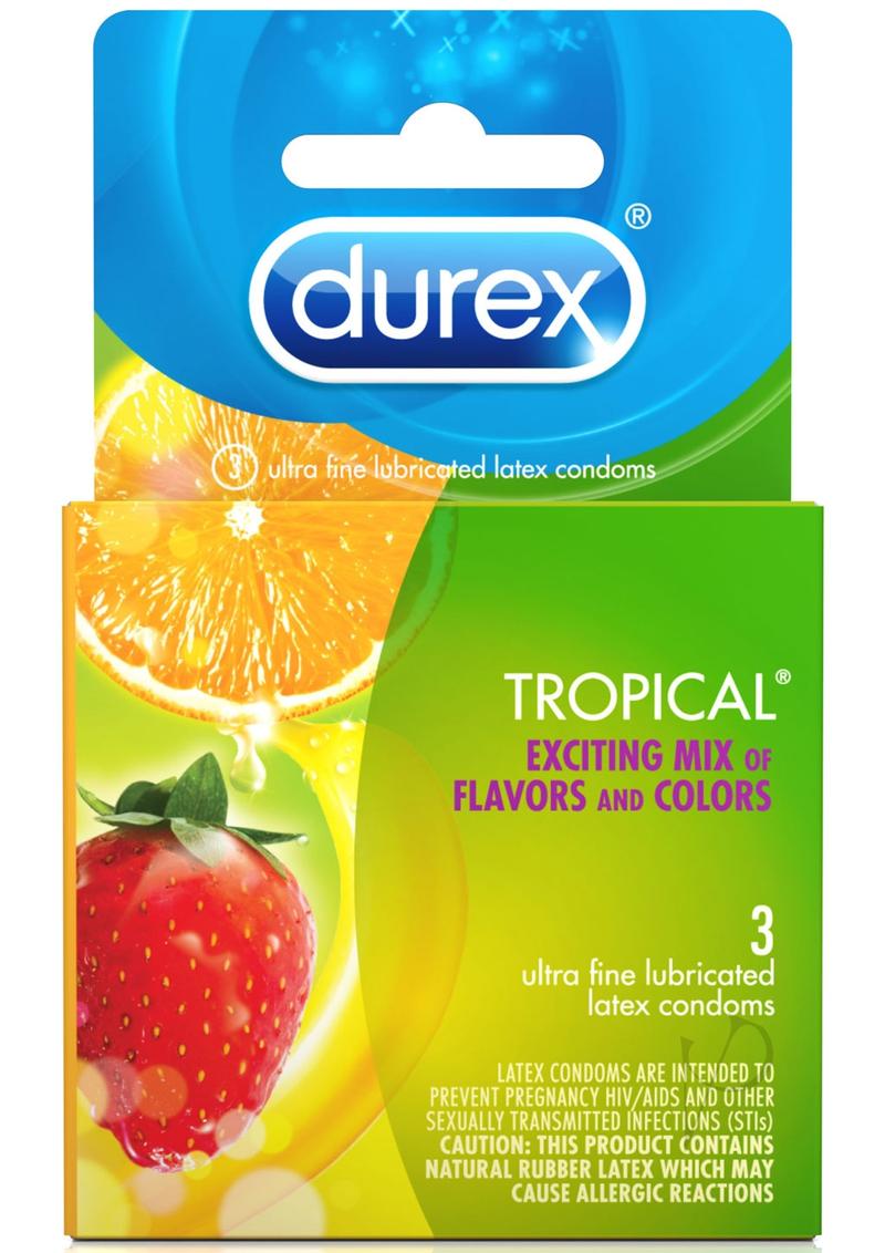 Durex Tropical 3`s