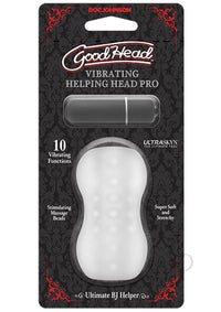 Goodhead Vibrating Helping Head Pro