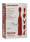 Ivibe Select Quiver7pcsetredvelvet(disc)