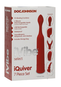 Ivibe Select Quiver7pcsetredvelvet(disc)