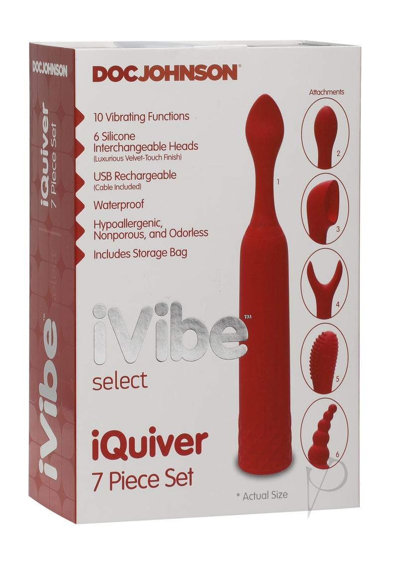 Ivibe Select Quiver7pcsetredvelvet(disc)