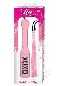 Luv Paddle and Whip Pink