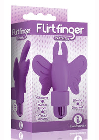 The 9 Flirt Finger Butterfly Purple