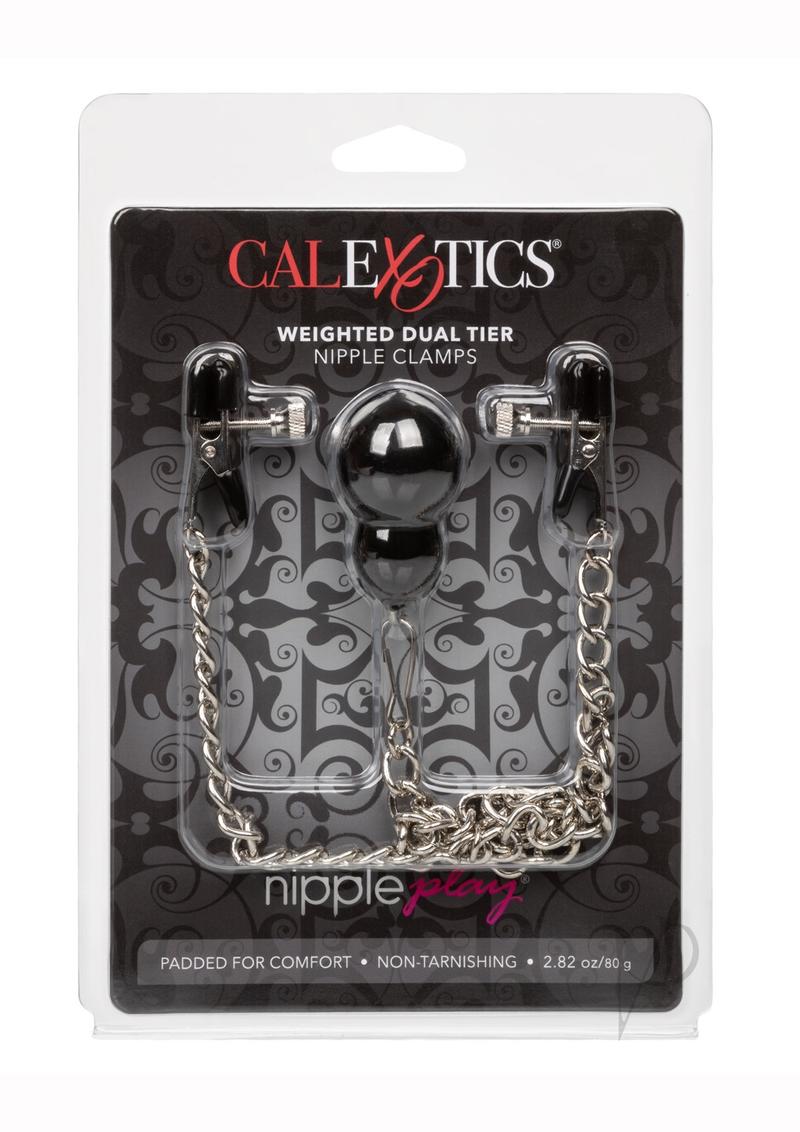 Nipple Play Weight Dual Tier Clamps